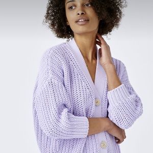 Babaa Cardigan no18 — Violet Milk